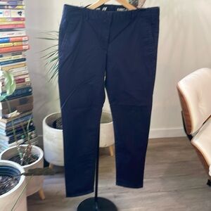Navy blue khakis by gap